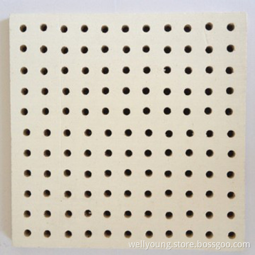 mgo acoustic perforated board